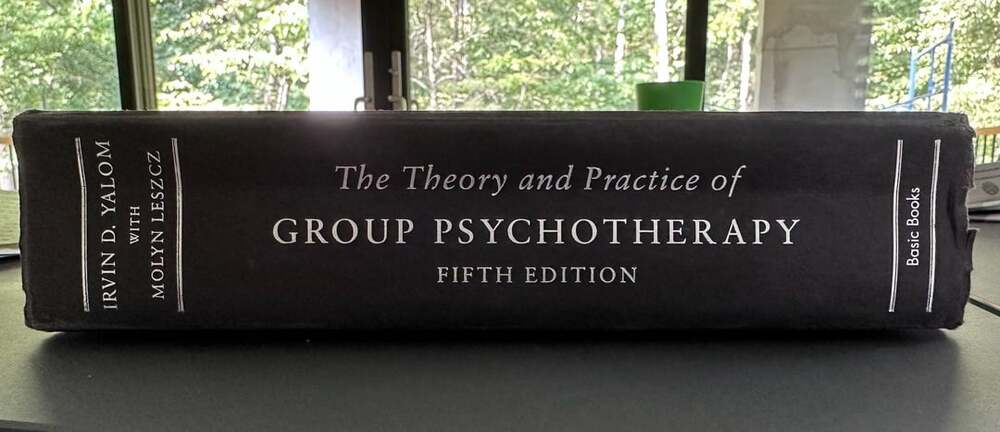 Basic Books The Theory and Practice of Group Psychotherapy Fifth Edition